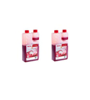 Veta 2 Zamanlı Ölçekli Motor Yağı 1Lt (2 Adet)