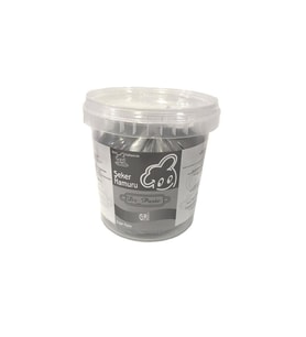 Dr Paste Şeker Hamuru  500 gr - Gri