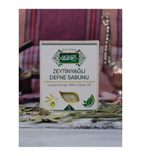 AKİKSİR Zeytinyağlı Defne Sabunu 6x140gr