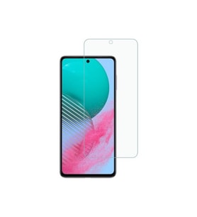 Samsung Galaxy M54 Uyumlu Kılıf Dostu Cam Ekran Koruyucu (Şeffaf)