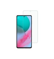 Samsung Galaxy M54 Uyumlu Kılıf Dostu Cam Ekran Koruyucu (Şeffaf)