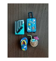 Terlik Süsü-terlik Tokası Tatil 4'lü Set