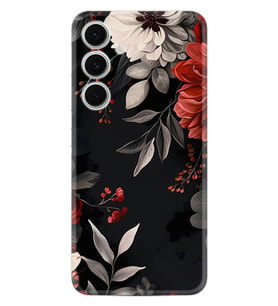 Samsung Galaxy A36 Kılıf Boutique Baskılı Resimli Non Flowers Pcode -001