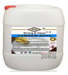 Çamaşır Suyu 30kg