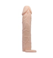 Uzatmalı prezervatif 5 cm dolgulu kabartma yüzeyli prezervatif set