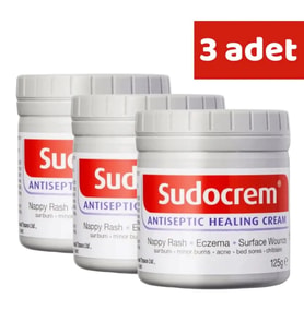 Sudocrem Bebek Bakım Kremi 125 gr x3