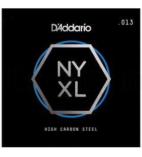 Daddario NYS013 Elektro ve Akustik Tek Tel  NY Steel, .013