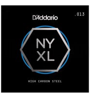Daddario NYS013 Elektro ve Akustik Tek Tel  NY Steel, .013