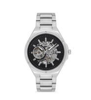 Ferro F31443A-A2 Otomatik Gri Siyah 44 mm Erkek Kol Saati
