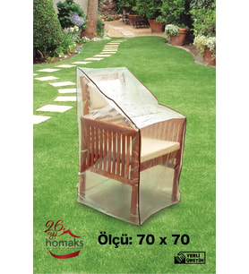 HOMAKS Koltuk Koruma Örtüsü 70x70