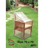 HOMAKS Koltuk Koruma Örtüsü 70x70