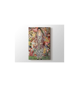 DBSanatevi Gustav Klimt - Portrait Of Friederike Maria Beer 40 X 60 Cm
