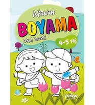 Afacan Boyama Okul Öncesi 4-5 Yaş