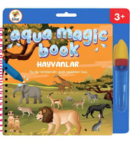Aqua Magic Book Hayvanlar Sihirli Boyama Kitabı