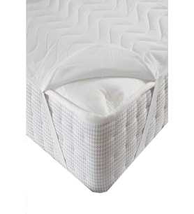 Derbey 60x120 cm Sıvı Geçirmez Köşe Lastikli Kapitoneli Alez Bebe Yatak Koruyucu Alez