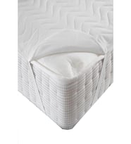 Derbey 60x120 cm Sıvı Geçirmez Köşe Lastikli Kapitoneli Alez Bebe Yatak Koruyucu Alez