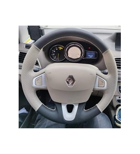 Renault Megane 3 Araca Özel Direksiyon Kılıfı Uyumlu