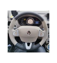 Renault Megane 3 Araca Özel Direksiyon Kılıfı Uyumlu