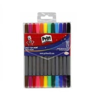 Pritt Keçeli Boya Kalemi Çift Uçlu 12 Renk 1687977