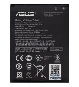 Asus Zenfone Live Go 3G G500TG Z00VD C11P1506 Batarya Pil