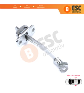 Citroen C1 Peugeot 107 Toyota Aygo 2005-2014 5-Door HB 9181J6 İçin Arka Kapı Gergi Yayı