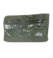 Küçük Boy Atlet Geri Dönüşüm Granül Çanta Poşet 40X25 Cm Kalın Gri 1000 Gr 1 Pak
