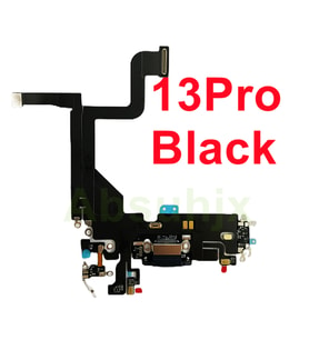 Tkgz İPhone 13 PRO FULL Şarj Soketi (SİYAH)