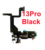 Tkgz İPhone 13 PRO FULL Şarj Soketi (SİYAH)
