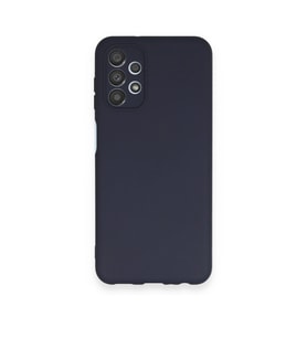 Samsung Galaxy A13 4g Kılıf First Silikon - Lacivert