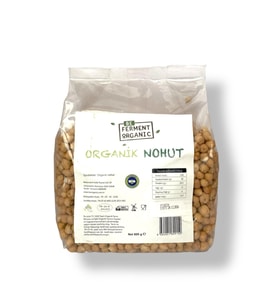 ORGANİK NOHUT 800 GR