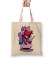 Spider Man Bez Çanta Uzun Saplı