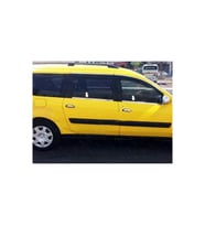 Dacia Logan MCV Krom Cam Çıtası 4 prç. 2005-2014 P. Çelik