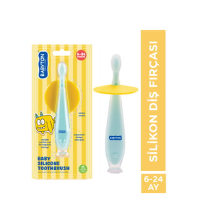 Babyton Silikon Diş Fırçası