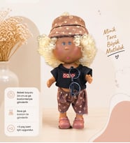Mia Bebek-Hediyelik- 24 cm - Şık kostümlü- +3 yaş üzeri
