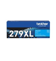 BROTHER TN-279XLC Mavi (Cyan) Yüksek Kapasiteli Toner Kartuşu (2.300 Sayfa)