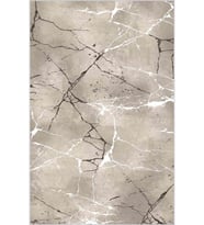 Eliana Home Baskılı, Yıkanabilir Kaymaz Taban Salon Halısı LNA0447 100x150 cm (Bej)