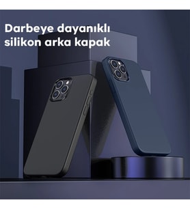 HOCO Pure Series iPhone 15 Pro Manyetik Silikon Kılıf-(5775) - SSSSSS7682-2652