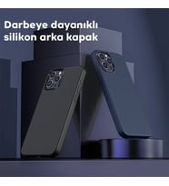 HOCO Pure Series iPhone 15 Pro Manyetik Silikon Kılıf-(5775) - SSSSSS7682-2652