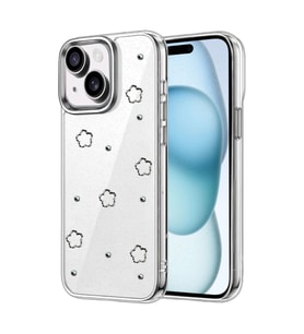 İphone 15 Fiyonk Desenli Kapak - Desen 2