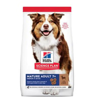 Hills Adult 7+ Kuzu Etli Ve Pirinçli Yaşlı Köpek Maması 14 Kg