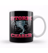 Storm Chaser Severe Weather Tornado Obsessed Kupa Bardak Porselen