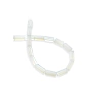 Opal Doğal Taş Dikdörtgen Kesim 8x20mm Dizi