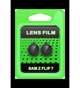 Galaxy Z Flip 7 Raze Metal Kamera Lens - Siyah