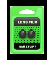 Galaxy Z Flip 7 Raze Metal Kamera Lens - Siyah