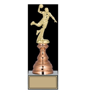 ODAK KUPA - Figürlü Kupalar - Hentbol Figürlü Kupalar FG-024 C - 30 cm