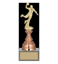 ODAK KUPA - Figürlü Kupalar - Hentbol Figürlü Kupalar FG-024 C - 30 cm