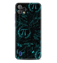 Reeder P13 Blue Plus 2022 Kılıf Silikon Desen Özel Seri Pi 1701