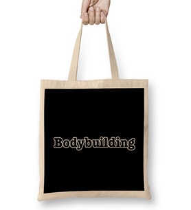 Bodybuilding 01 Bez Çanta Uzun Saplı