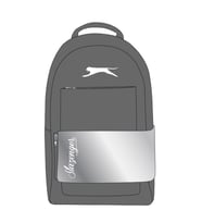 Slazenger Okul Çantası Gri Üç Bölmeli