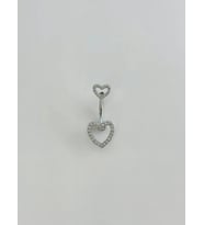 Detaylı Göbek Piercing - Pg0135